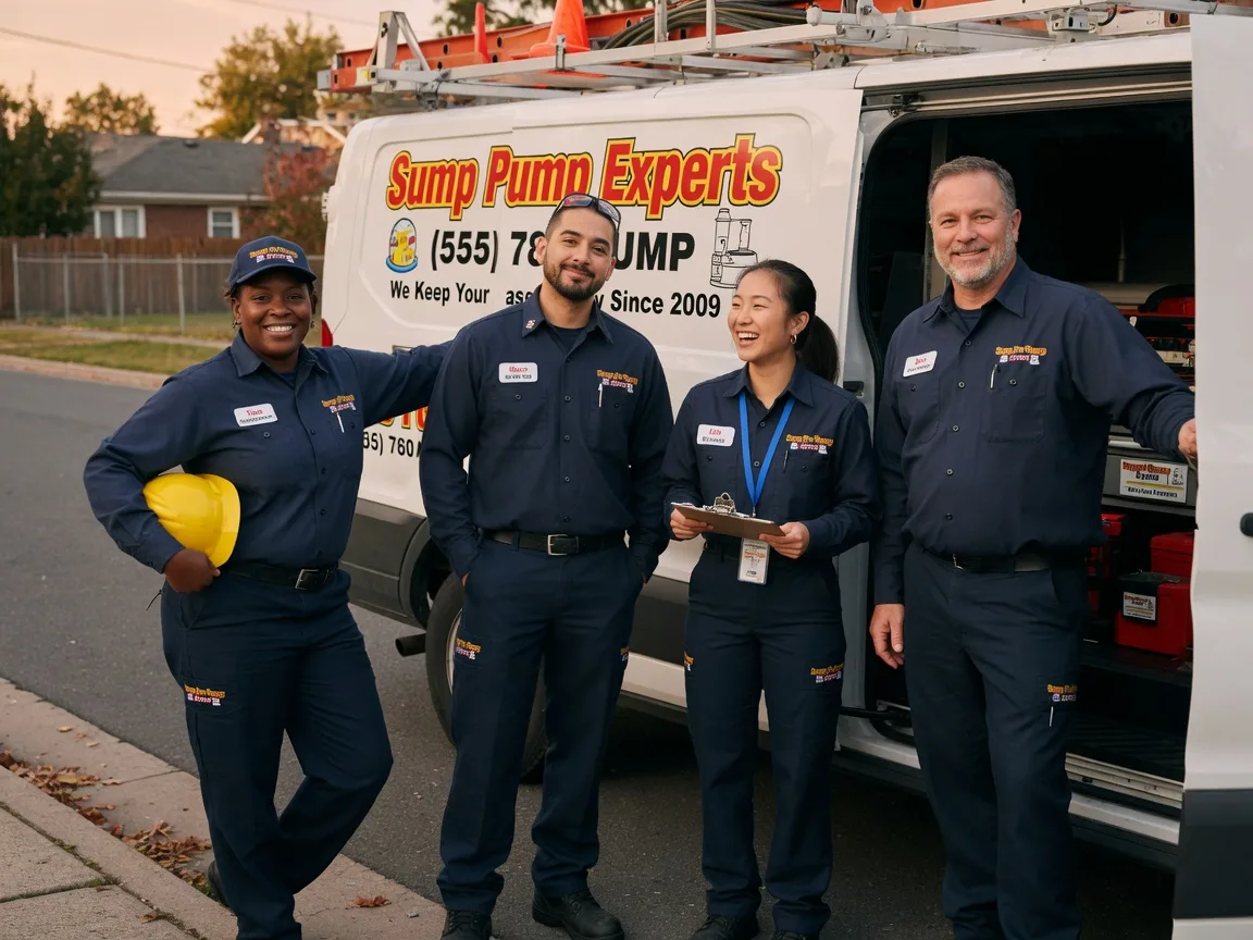 Sump Pump Repair company in Worthington, OH